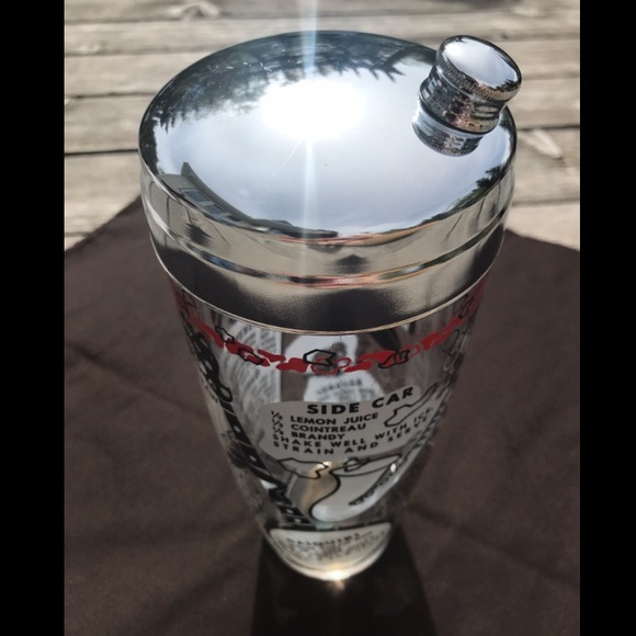 Midcentury Martini Shaker. Vintage Barware. EUC. - Picture 3 of 10